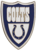 Indianapolis Colts Shield Pin