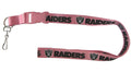 NFL Oakland Raiders Lanyard, Pink
