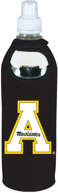 Appalachian State Mountaineers 1/2 Liter Water Bottle Neoprene Beverage Insulator Holder Cooler with Clip University of