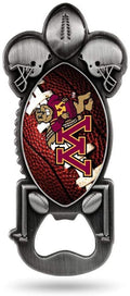Rico Industries NCAA Minnesota Golden Gophers Magnetic Metal Bottle Opener Party Starter