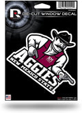 New Mexico State University Aggies 5 Inch Die Cut Flat Vinyl Decal Sticker Adhesive Backing