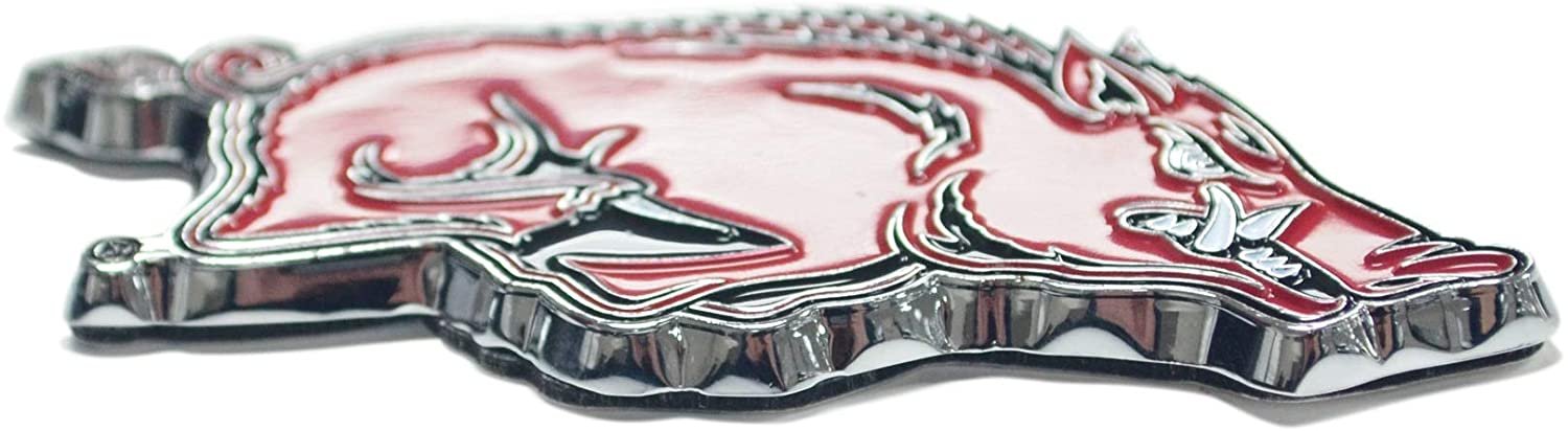 Arizona Diamondbacks Solid Metal Color Auto Emblem Raised Decal Adhesive Tape Backing