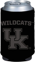 Kentucky Wildcats 2-Pack Tonal Black Design 12oz CAN Neoprene Beverage Insulator Holder Cooler University of