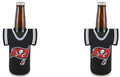 Tampa Bay Buccaneers 2-Pack Jersey Design Bottle Beverage Insulator Football