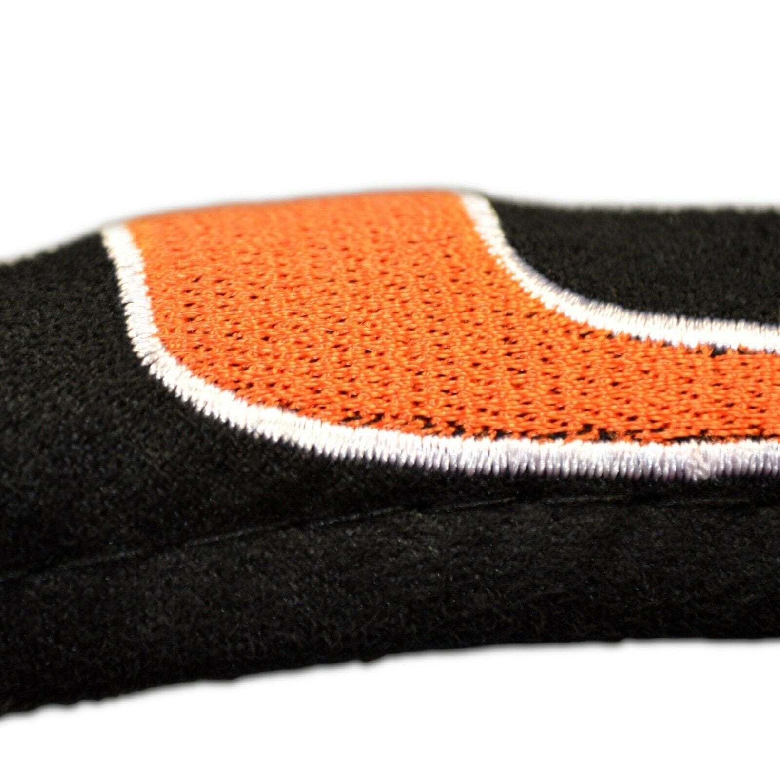 San Francisco Giants Steering Wheel Cover Premium Embroidered Black 15 Inch