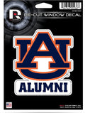 Auburn Tigers Alumni 5" Decal Sticker Flat Vinyl Die Cut Auto Home Emblem University of