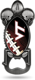 Virginia Tech Hokies Magnetic Metal Bottle Opener Party Starter University of