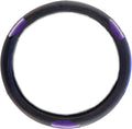 Kansas State Wildcats Steering Wheel Cover Premium Rubber Gripped 15 Inch University