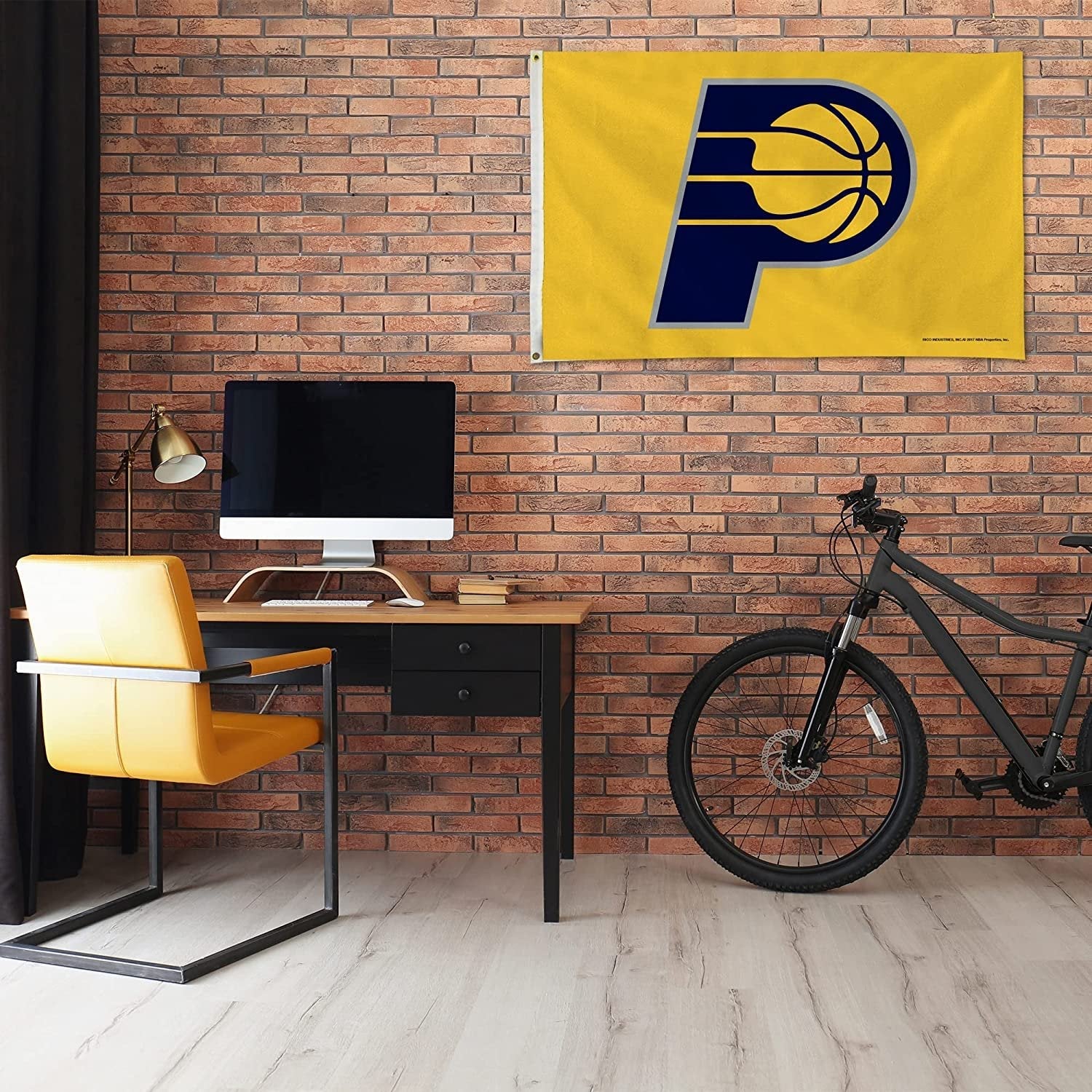 Indiana Pacers Premium 3x5 Feet Flag Banner Metal Grommets Outdoor Indoor