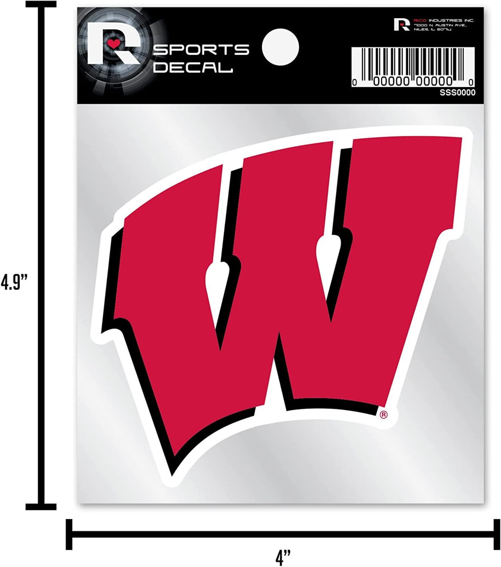 Milwaukee Bucks 4x4 Decal Sticker Retro Logo Clear Backing