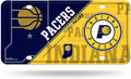 Indiana Pacers Metal Tag License Plate Novelty 6x12 Inch Split Design
