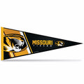 University of Missouri Tigers Primary 12" x 30" Soft Felt Pennant