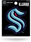 NHL Seattle Kraken Die Cut Team Logo Short Sport Sticker