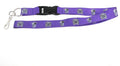 Sacramento Kings Lanyard Keychain Double Sided Breakaway Safety Design Adult 18 Inch