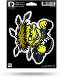 Wichita State University Shockers 5 Inch Die Cut Shimmer Metallic Decal Sticker Flat Vinyl