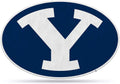 BYU Cougars Pennant  Primary Logo 18 Inch Soft Felt Brigham Young University