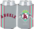 Los Angeles Angels 2-Pack Throwback Design 12oz CAN Neoprene Beverage Insulator Holder Cooler Baseball