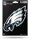 Philadelphia Eagles 5 Inch Die Cut Decal Sticker, Metallic Shimmer Design, Full Adhesive Backing