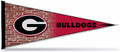 University of Georgia Bulldogs Soft Felt Pennant, Campus Design, 12x30 Inch, Easy To Hang