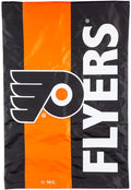 Philadelphia Flyers Premium Double Sided Banner House Flag, Embellished Applique, 28x44 Inch