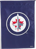 Winnipeg Jets EG Premium 2-sided Garden Flag Banner Applique Embroidered Hockey