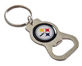 Team Sports America C307806 Pittsburgh Steelers Bottle Opener, Silver