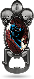 Carolina Panthers Magnetic Metal Bottle Opener Party Starter