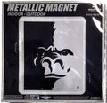 Pittsburg State University Gorillas 6 Inch Mganet Metallic Shimmer Design