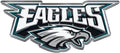 Philadelphia Eagles Premium Aluminum Metal Raised Auto Emblem, Alternate Logo, Color Embossed, Full Adhesive Backing