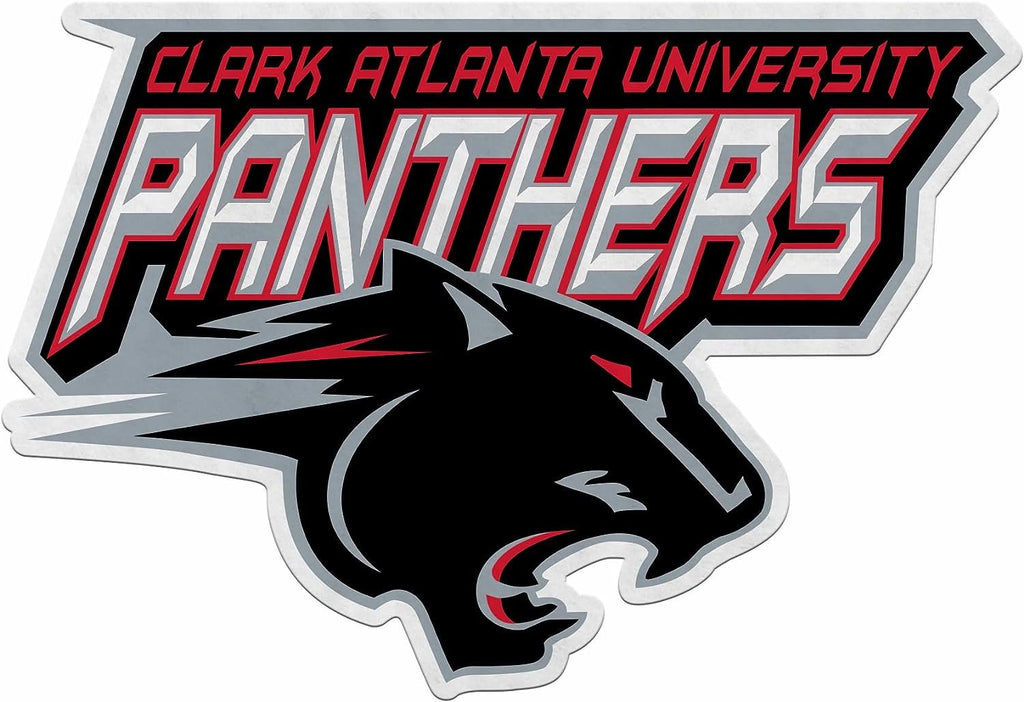 Clark Atlanta University Panthers Soft Felt Wall Pennant State Shape 18 Inch Easy to Hang