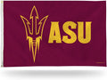 Arizona State University Sun Devils Premium 3x5 Feet Flag Banner, Logo Design, Metal Grommets, Outdoor Use, Single Sided