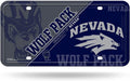 University of Nevada Wolf Pack Metal Tag License Plate Novelty 12x6 Inch Split Design