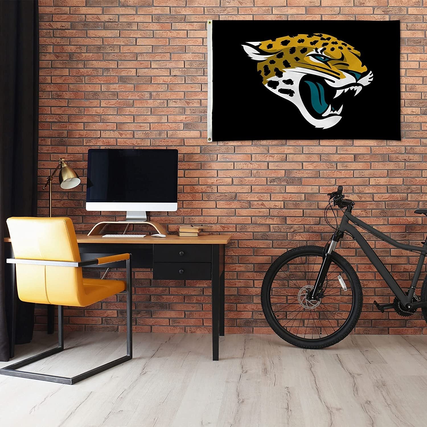 Jacksonville Jaguars Premium 3x5 Foot Flag Banner Metal Grommets Indoor Outdoor