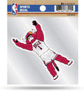 Chicago Bulls 4x4 Decal Sticker Mascot Logo Premium with Clear Backing Flat Vinyl Auto Home NBA