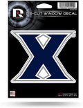 Xavier University Musketeers 5 Inch Die Cut Flat Vinyl Decal Sticker Adhesive Backing