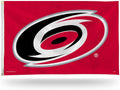 Carolina Hurricanes Premium 3x5 Feet Flag Banner, Logo Design, Metal Grommets, Outdoor Use, Single Sided