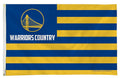 Golden State Warriors Premium 3x5 Feet Flag Banner, Country Design, Metal Grommets, Outdoor Indoor, Single Sided