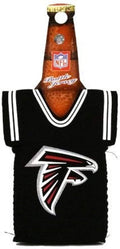 Atlanta Falcons 2-Pack Jersey Design Bottle Neoprene Beverage Insulator Holder Football