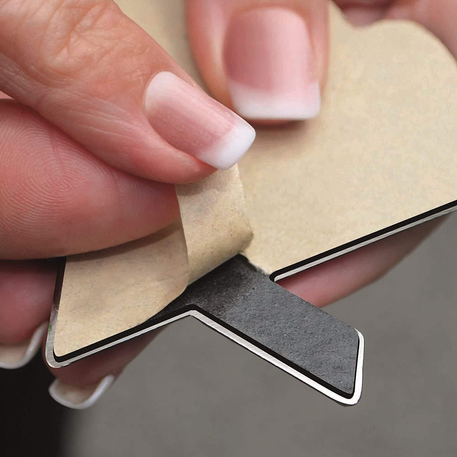 New York Mets Premium Solid Metal Raised Auto Emblem, Team Color, Shape Cut, Adhesive Backing