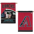 Arizona Diamondbacks Premium 2-Sided Banner House Flag, Outdoor Use, 28x40 Inch