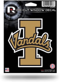 University of Idaho Vandals 5 Inch Die Cut Flat Vinyl Decal Sticker Adhesive Backing