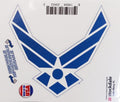 Military Air Force S1103219 United States Air Force 5" x 7" Outdoor Magnets, Multicolor,