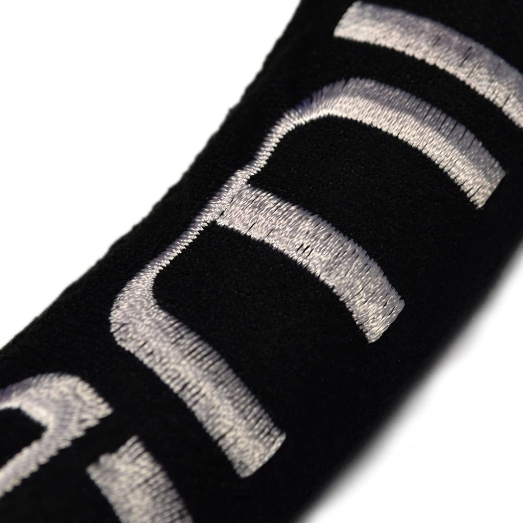 Portland Trail Blazers Steering Wheel Cover Premium Embroidered Black 15 Inch