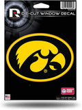 University of Iowa Hawkeyes 5 Inch Vinyl Die Cut Decal Sticker, Primary Logo, Full Adhesive Backing, Peel & Stick, Officially Licensed, Made in the USA