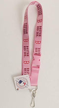 Pro Specialties Group Boston Red Sox Pink Lanyard with Safety Latch