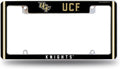 University of Central Florida Knights UCF Metal License Plate Frame Chrome Tag Cover Alternate Design 6x12 Inch