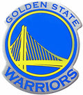 golden state warriors lapel pin primary logo