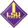 Rico Industries, Inc. LSU Tigers Bandana Lightweight Traditional Fandana Beanie Headband Ninja Louisiana State University of