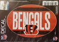 Cincinnati Bengals 5"x7" VINTAGE Repositionable Vinyl Decal Auto Home Football