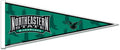 Northeastern State University Huskies Soft Felt Pennant, Primary Design, 12x30 Inch, Easy To Hang